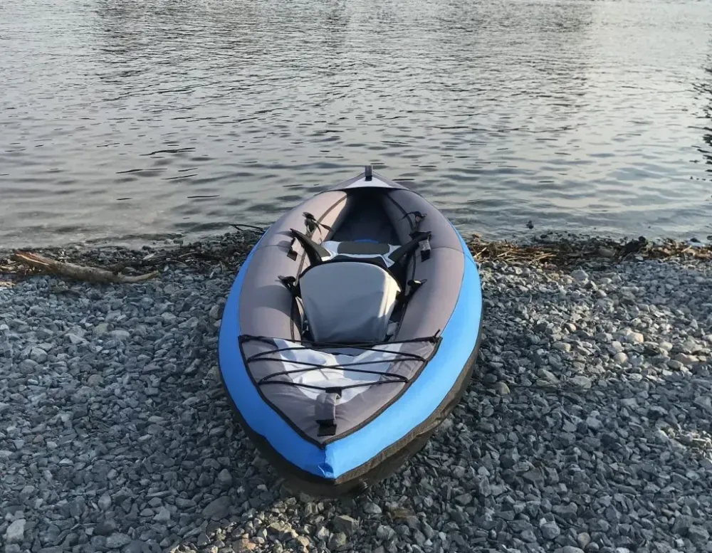 Decathalon inflatable kayak